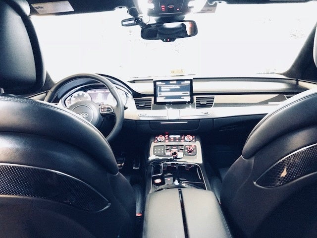 2017 Audi S8 Interior Pictures Cargurus
