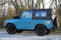 1969 Land Rover Series IIA Overview