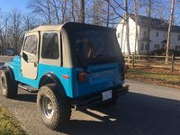 1978 Jeep CJ-7 Overview