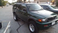 1999 Mitsubishi Montero Sport Overview