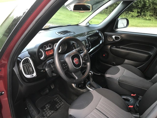 2016 Fiat 500l Interior Pictures Cargurus