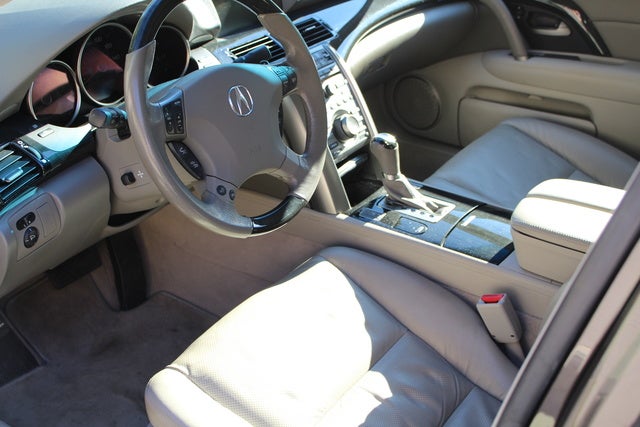 2010 Acura Rl Interior Pictures Cargurus