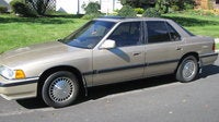 1990 Acura Legend Picture Gallery