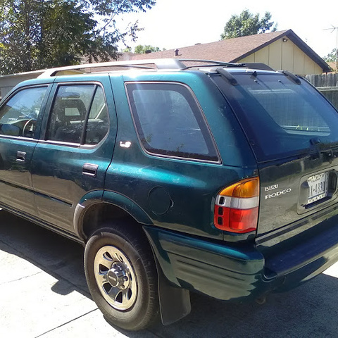 1999 Isuzu Rodeo - Pictures - CarGurus