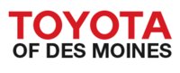 Toyota of Des Moines logo