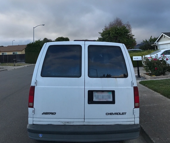 1998 astro van