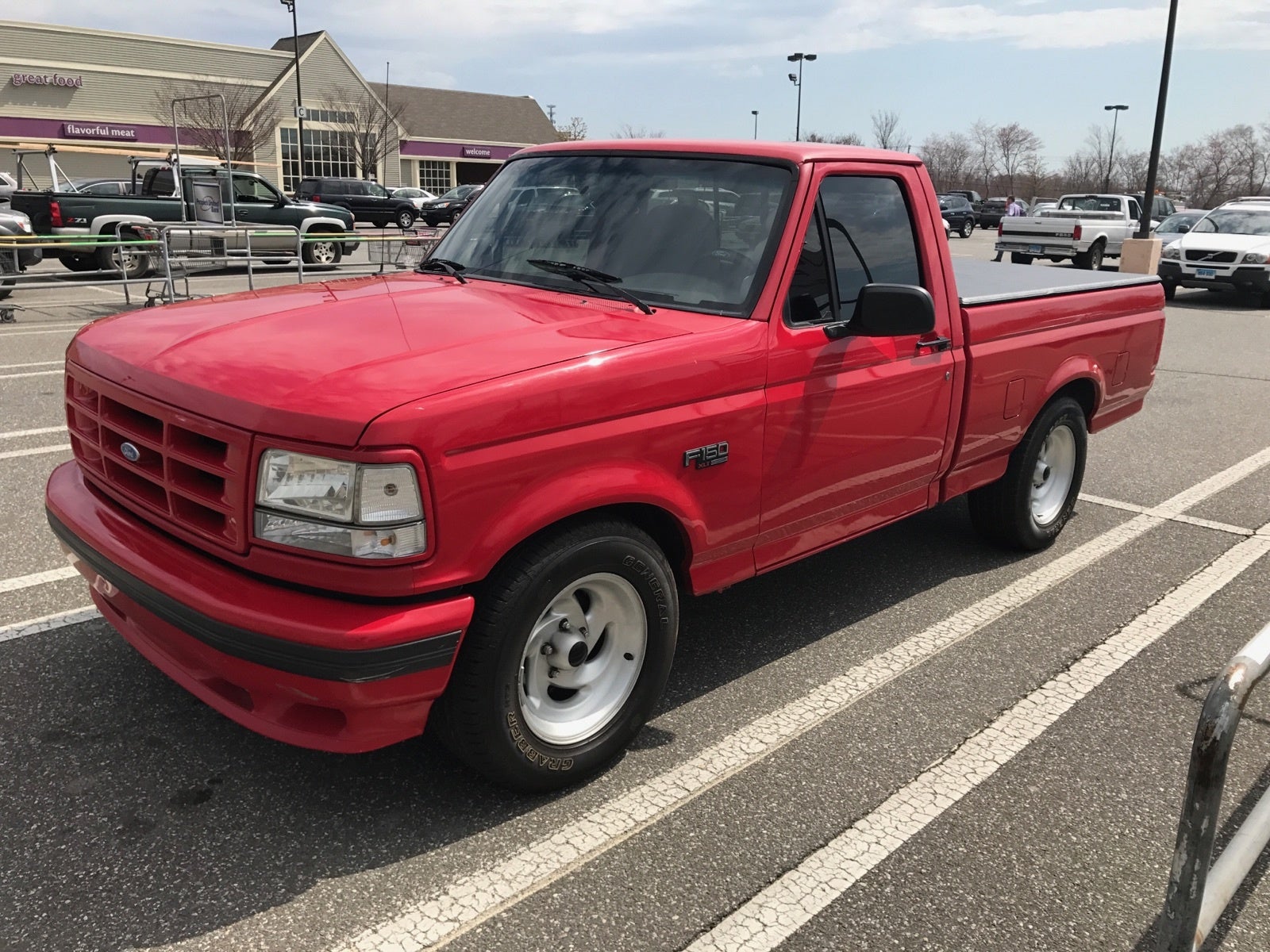 93 ford f 150 curb weight