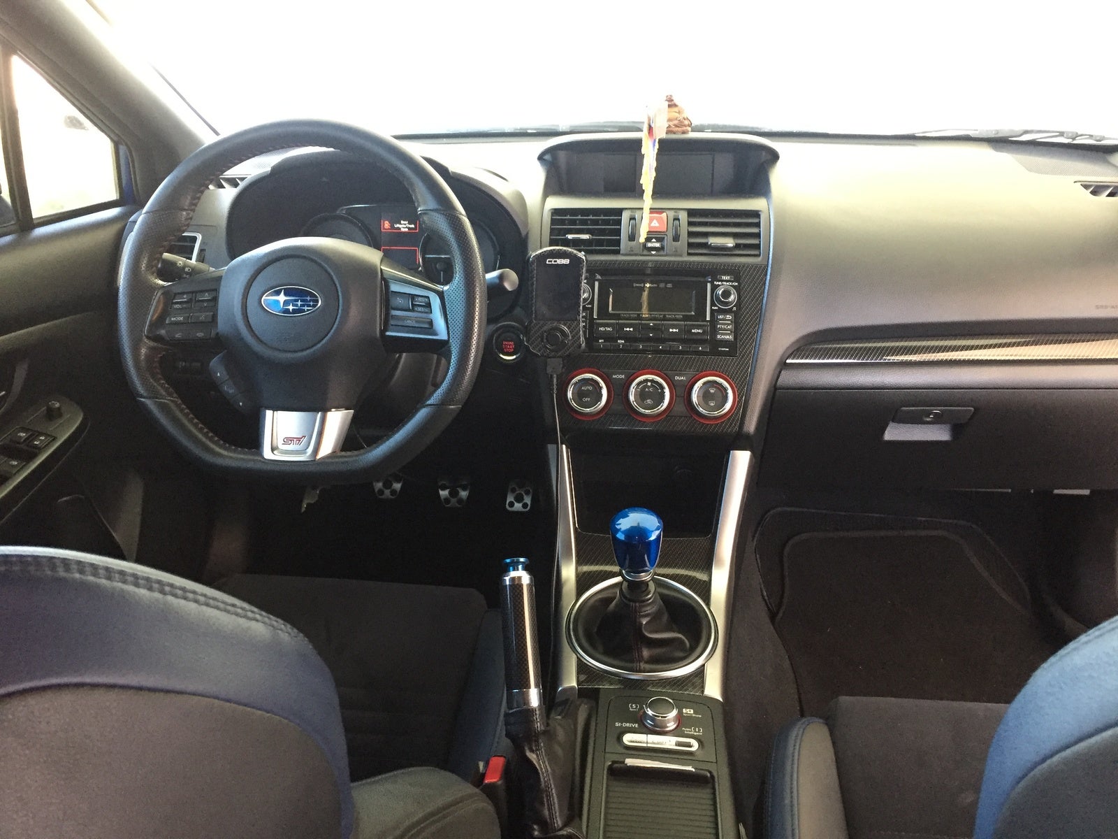 2015 Subaru Wrx Sti Interior Pictures Cargurus