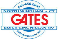 Gates GMC Buick Nissan logo