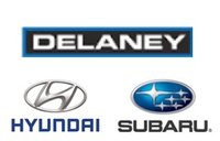 Delaney Subaru logo