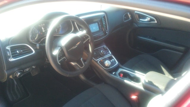2015 Chrysler 200 Interior Pictures Cargurus
