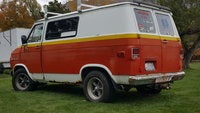 1974 Chevrolet Chevy Van Overview