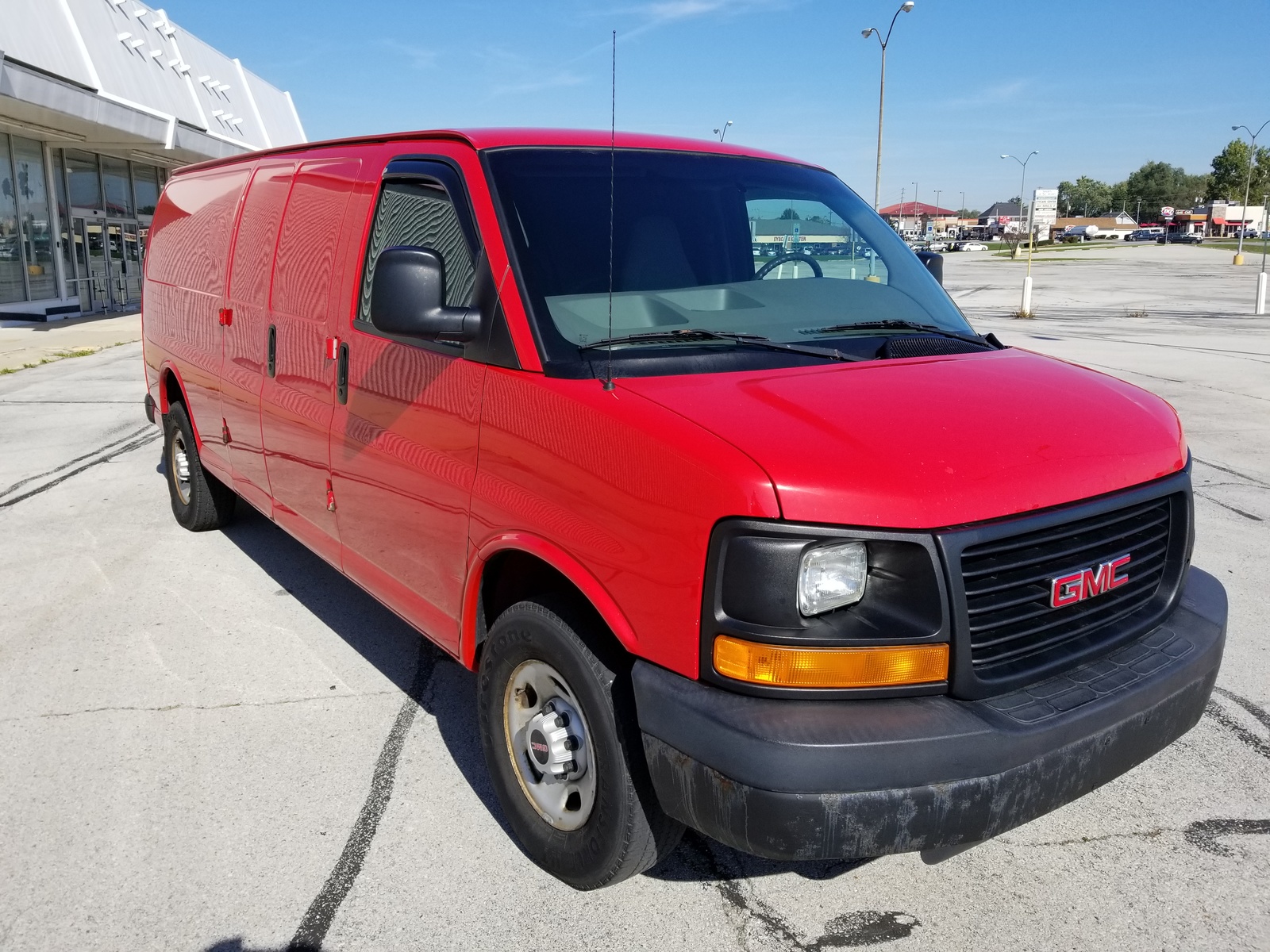 2007 chevrolet express cargo van