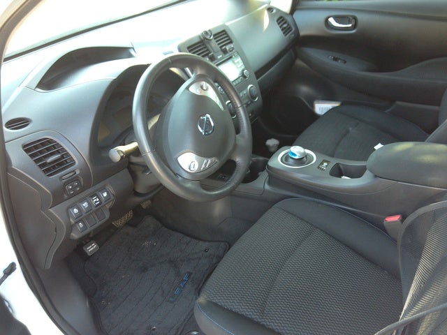 2015 Nissan Leaf Interior Pictures Cargurus