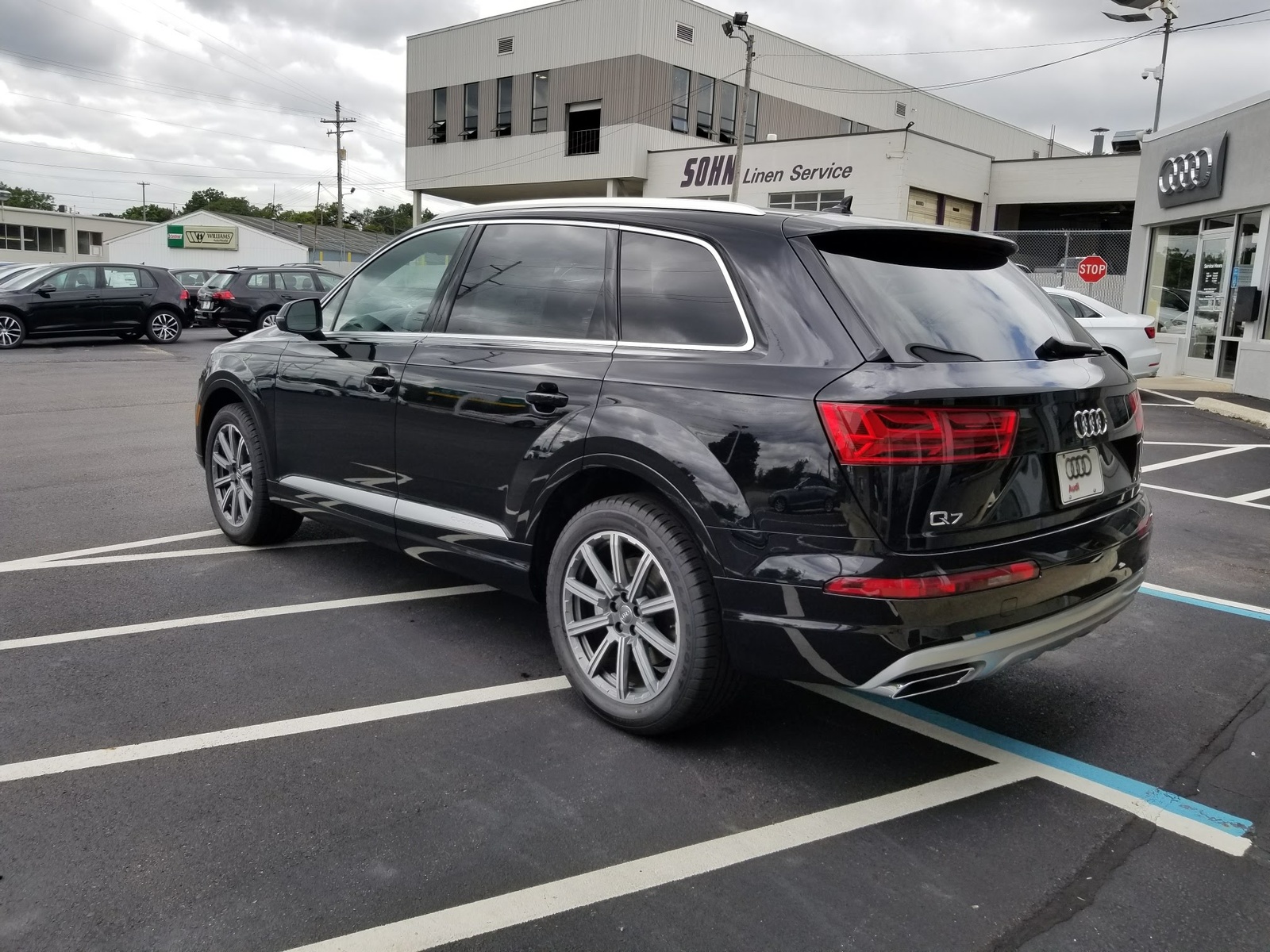 new 2018 audi q7