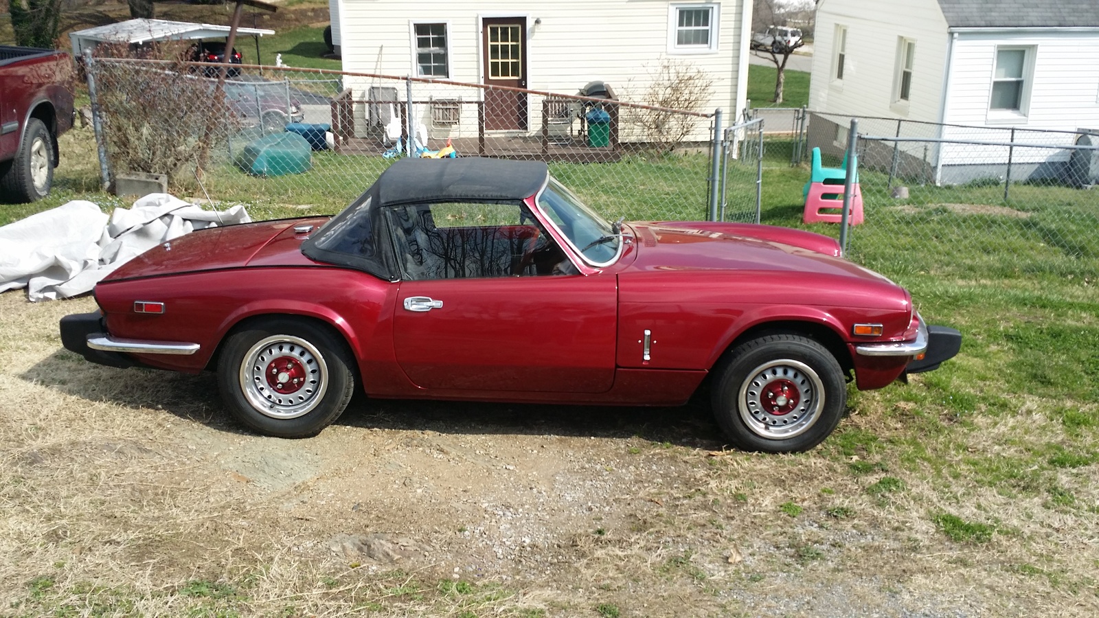 1975 Triumph Spitfire Test Drive Review - CarGurus