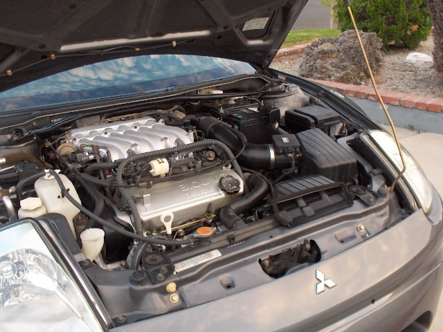 Mitsubishi Eclipse Gs Engine