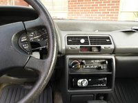 1991 honda civic interior