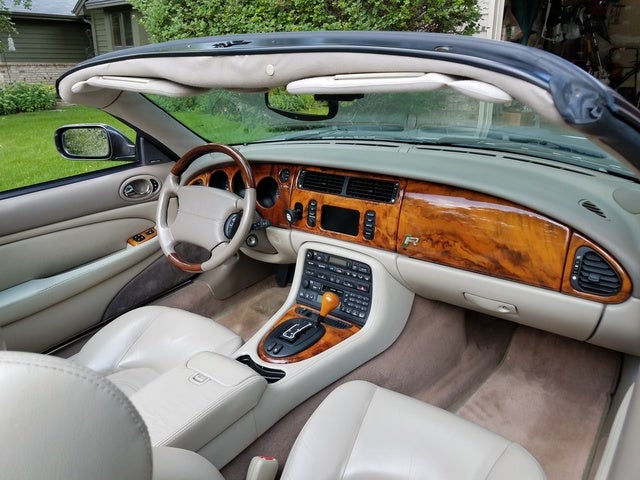 2001 Jaguar Xk Series Interior Pictures Cargurus