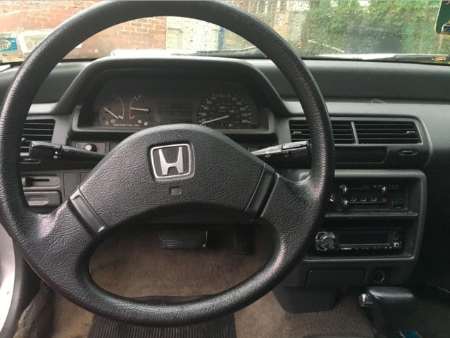 1989 Honda Civic Interior Pictures Cargurus