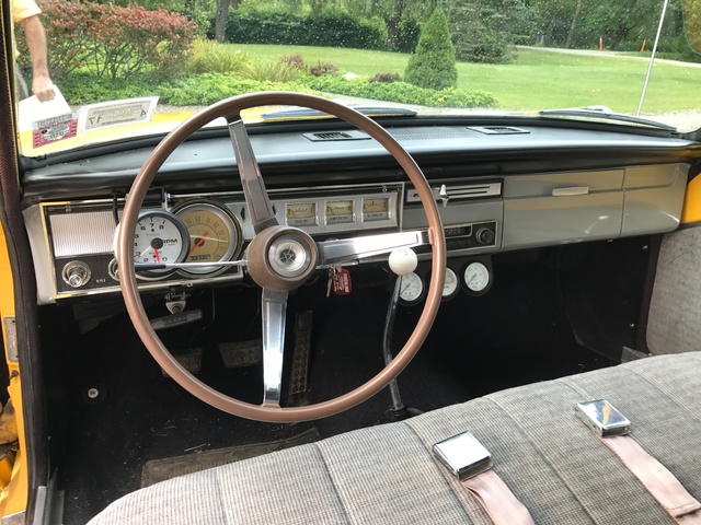 1965 Dodge Dart Interior Pictures Cargurus