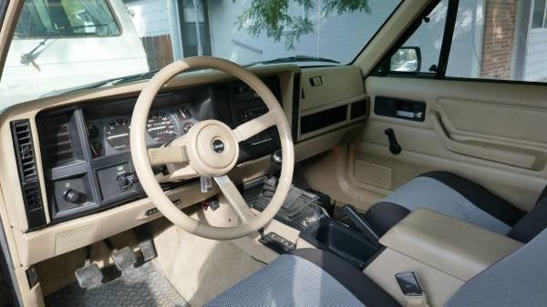 1993 Jeep Cherokee Interior Pictures Cargurus