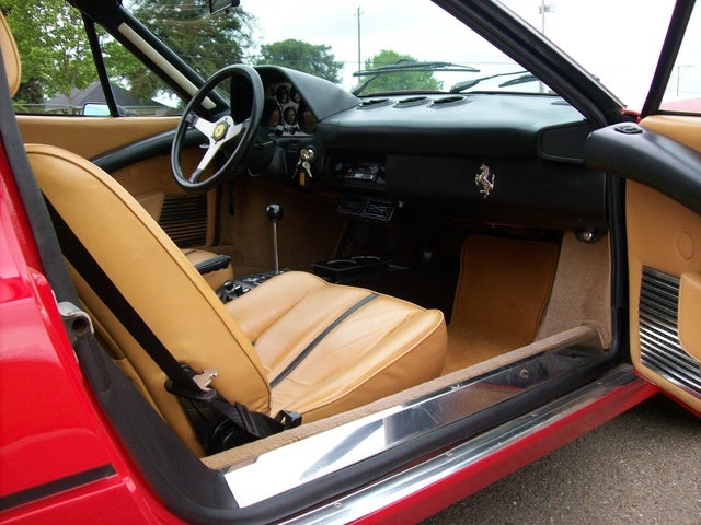 1979 Ferrari 308 Interior Pictures Cargurus