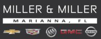 Miller & Miller Chevrolet Buick GMC Cadillac Nissan logo