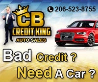 CB Credit King logo