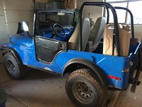 1972 Jeep CJ-5 Overview