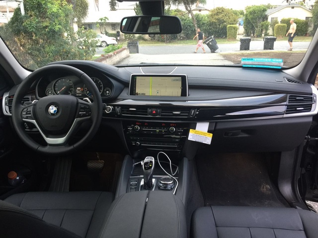 2016 BMW X6 - Interior Pictures - CarGurus