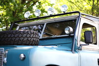 1966 Land Rover Series IIA Overview