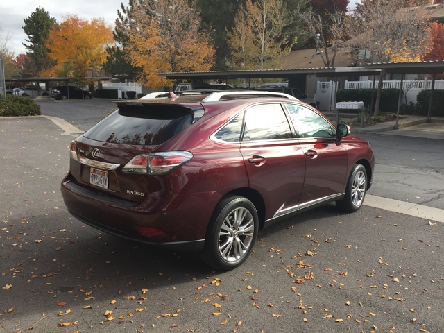2013 Lexus Rx 350 Overview Cargurus