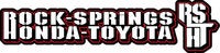 Rock Springs Honda Toyota logo