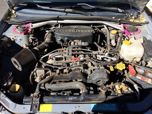 03 wrx engine