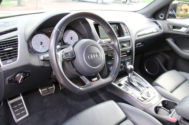 2015 Audi Sq5 Interior Pictures Cargurus