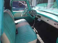 1964 ford f100 interior