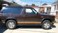 1986 GMC S-15 Jimmy Overview