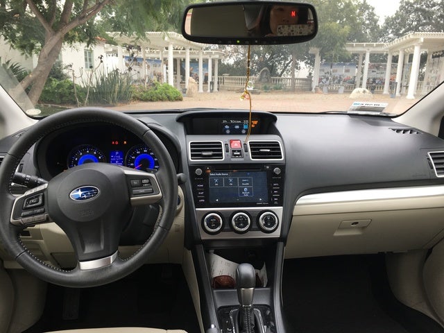 2015 Subaru Xv Crosstrek Hybrid Interior Pictures Cargurus