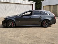 2014 Cadillac CTS-V Wagon Overview