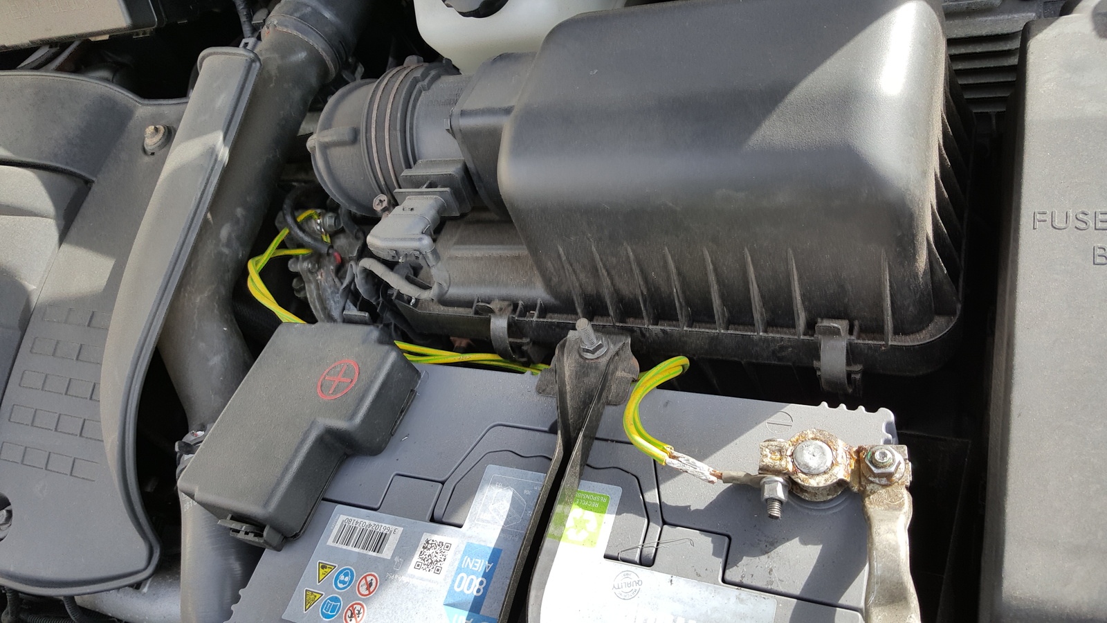 2008 kia spectra battery