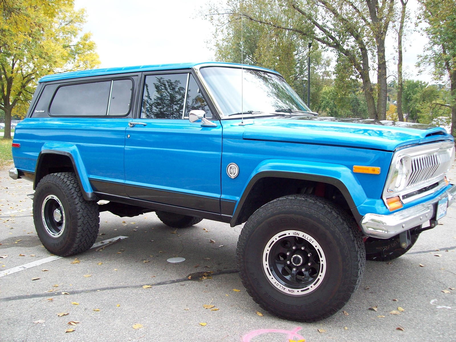 1977 Jeep Cherokee Overview Cargurus