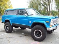 1977 Jeep Cherokee Picture Gallery
