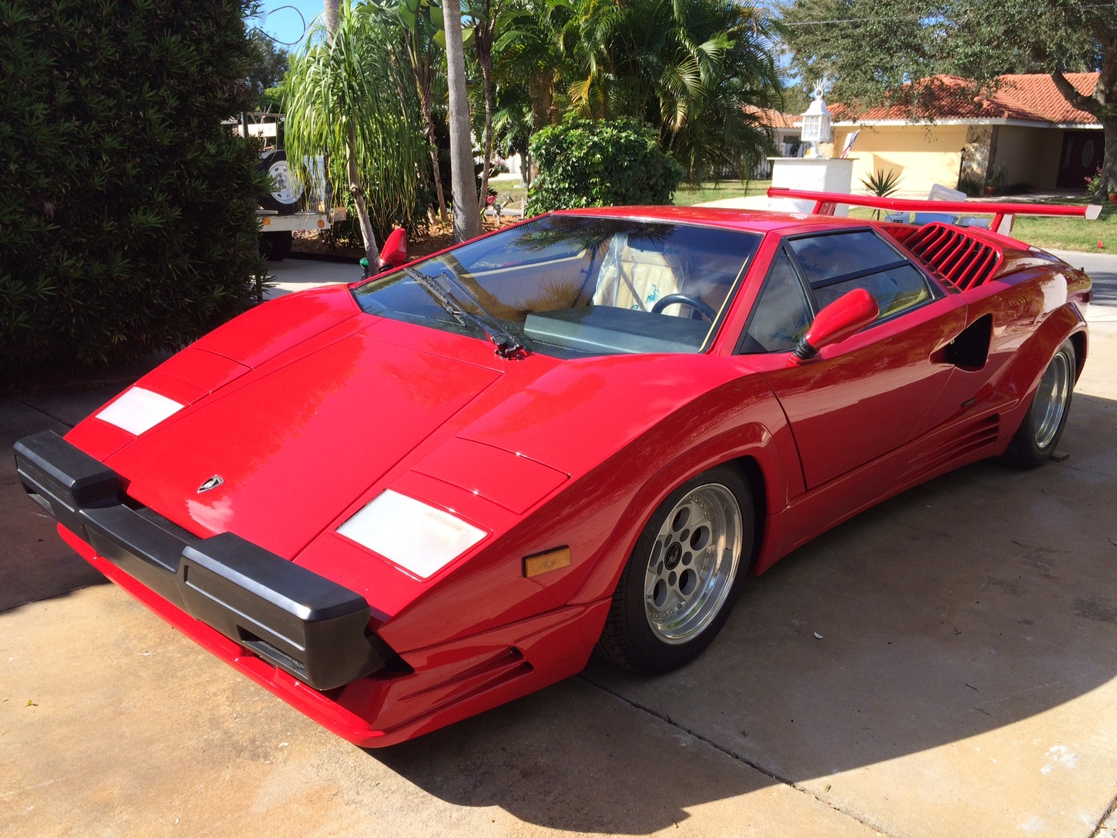 Lamborghini Countach 1988 Black