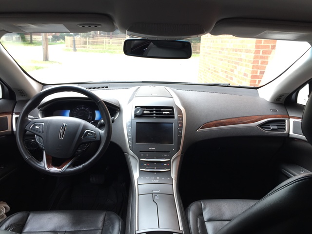 2014 Lincoln Mkz Hybrid Interior Pictures Cargurus