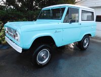1970 Ford Bronco Overview 1970 Ford Bronco Overview