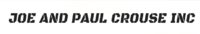 Joe and Paul Crouse Inc. logo