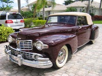 1948 Lincoln Continental Overview