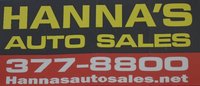 Hanna's Auto Sales logo