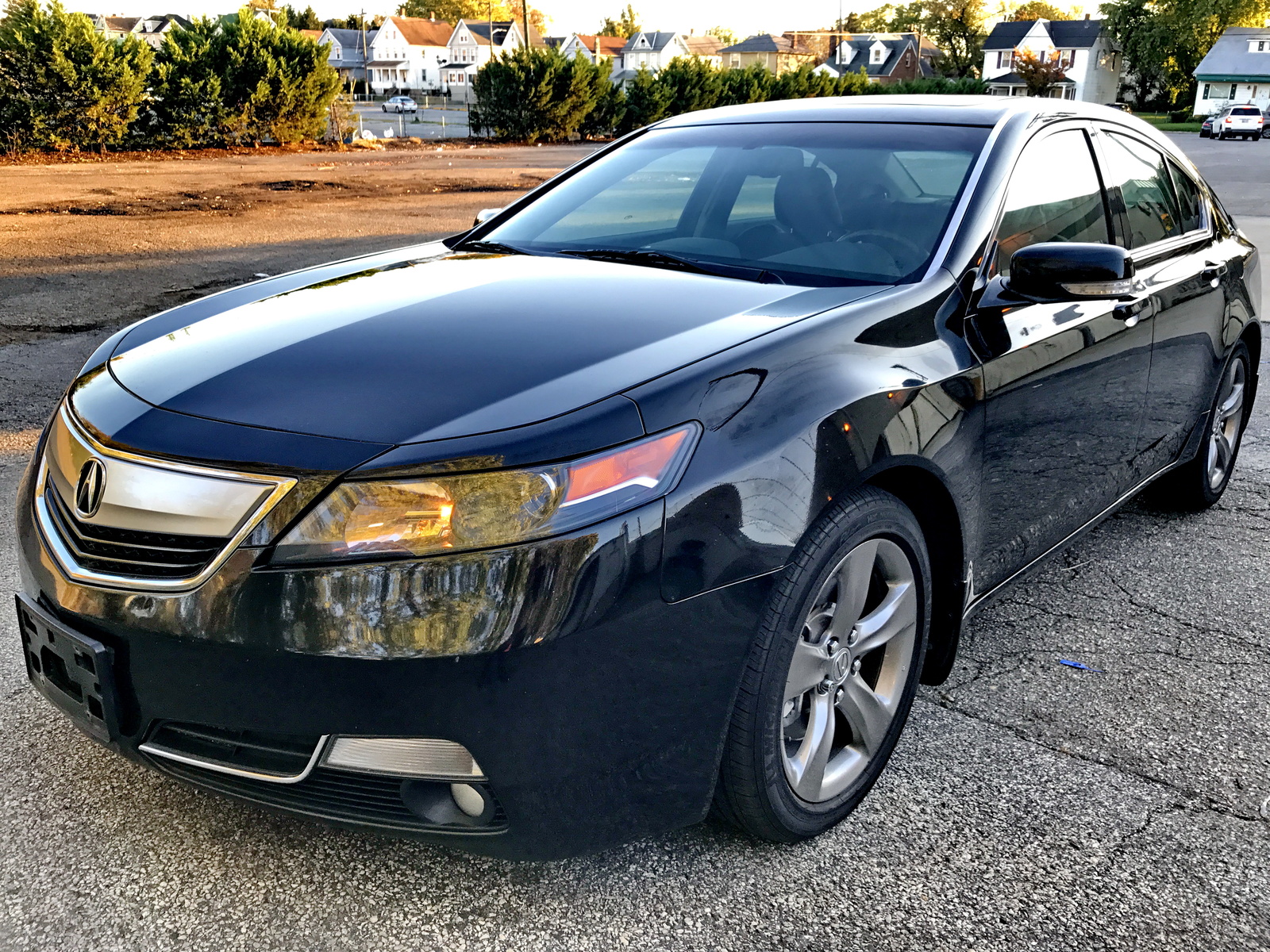 2012 Acura TL  Overview  CarGurus